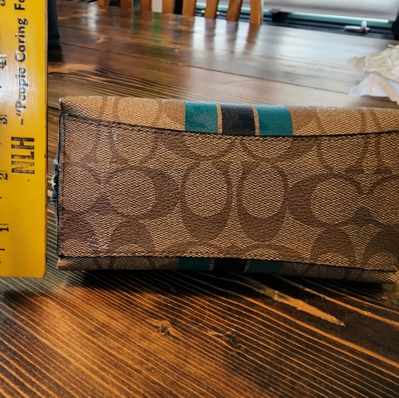 Authentic Vintage Coach Makeup bag - Picture 2 of 5